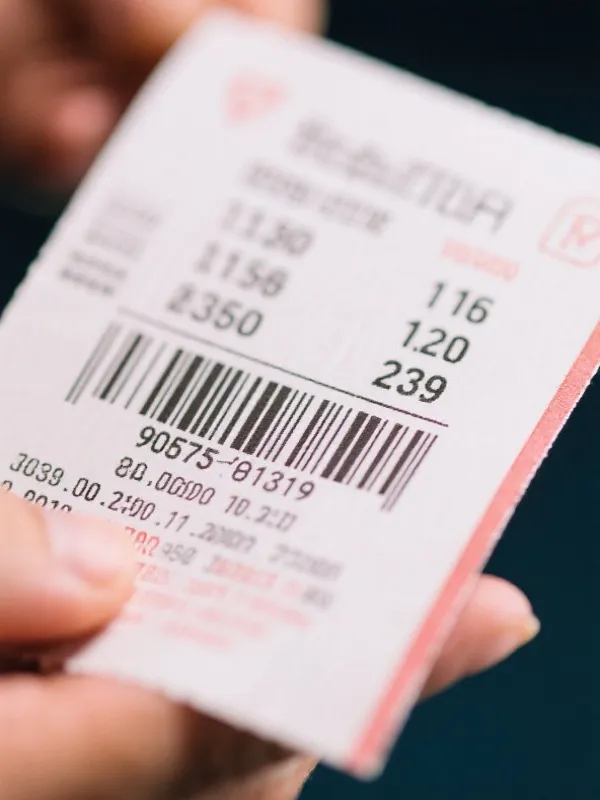 大乐透彩票票面细节