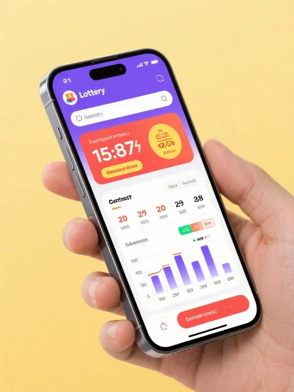 体彩大乐透 APP 界面