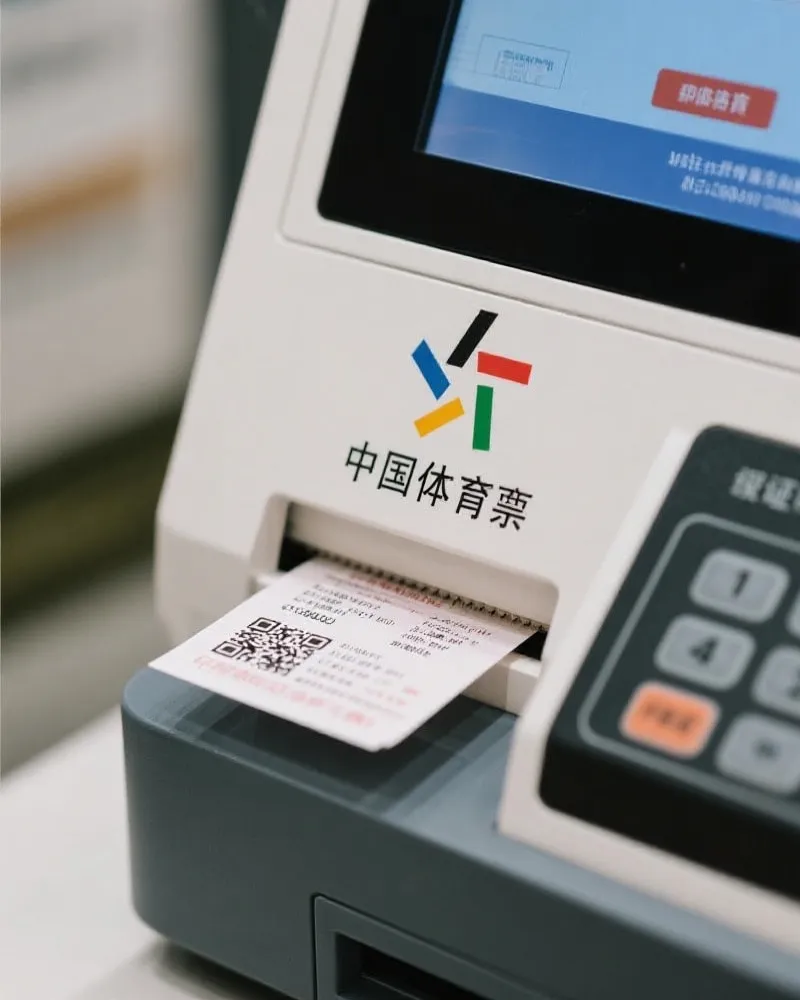 体彩专用销售终端机
