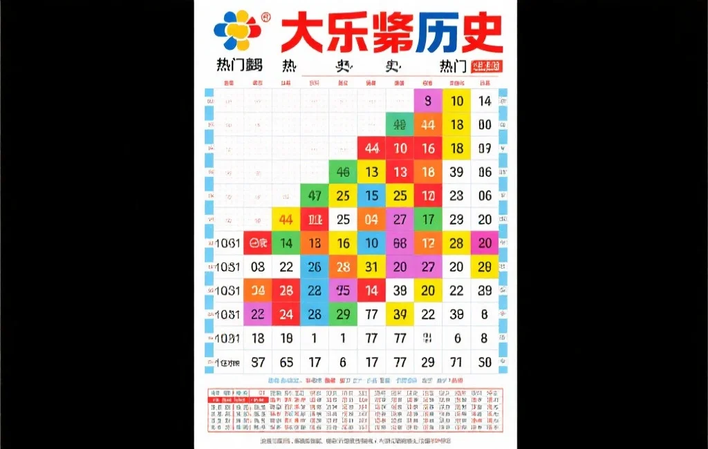 大乐透历史开奖数据趣味解读：热门号码组合大揭秘
