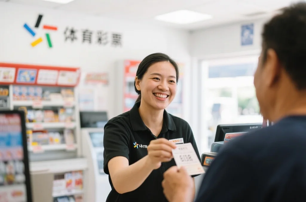 深入体彩销售一线：聆听大乐透背后的温情故事与日常趣事